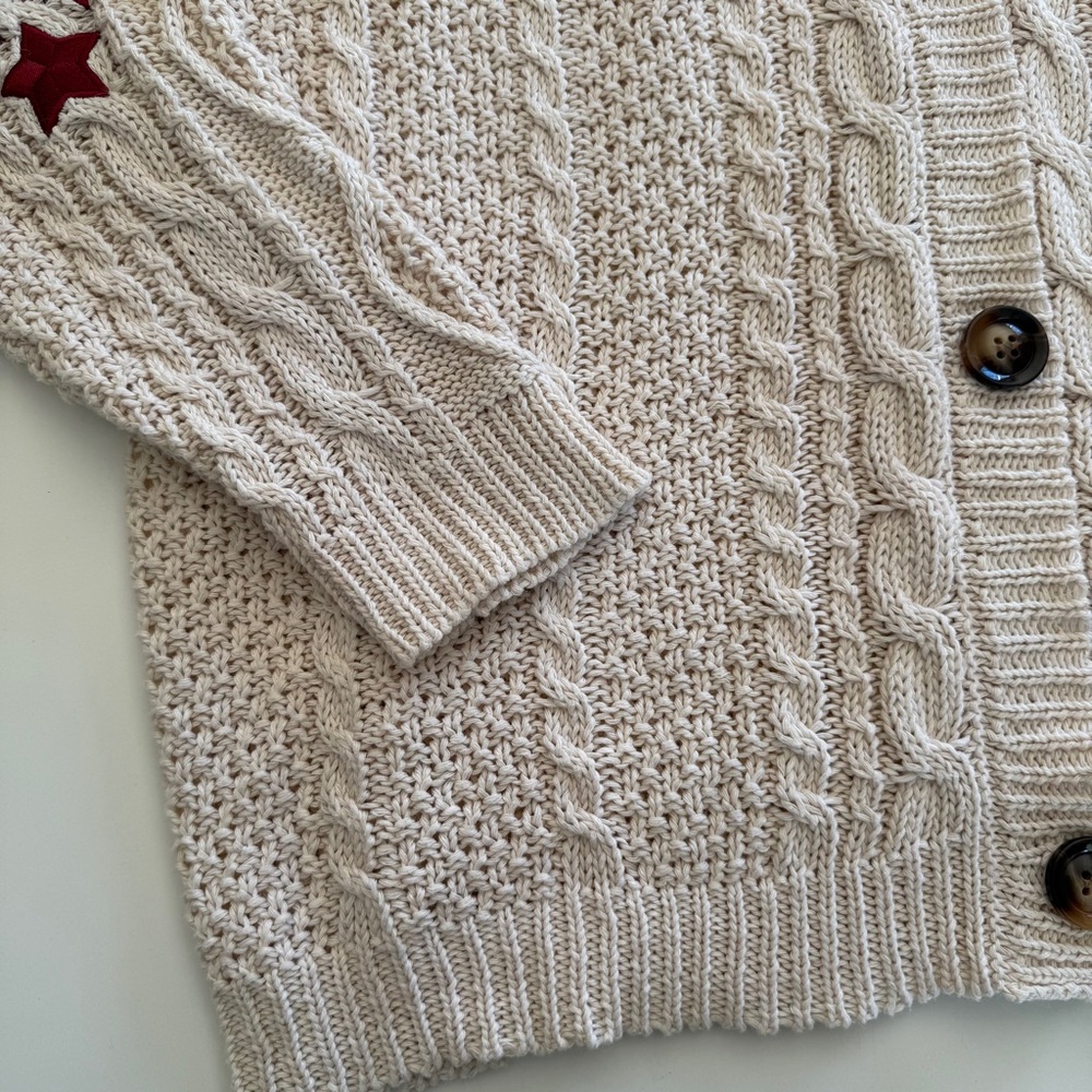 Taylor Swift-Red Cardigan-Size M/L - Picture 3 of 14